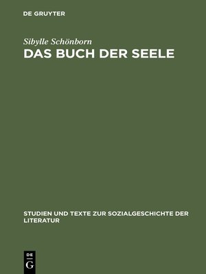 cover image of Das Buch der Seele